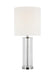 Visual Comfort Studio - ET1301PN1 - One Light Table Lamp - Leigh - Polished Nickel