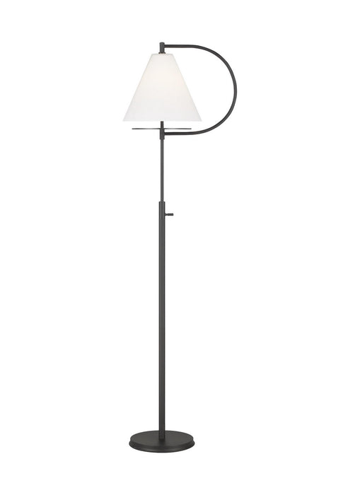 Visual Comfort Studio - KT1251MBK1 - One Light Floor Lamp - Gesture - Midnight Black