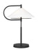 Visual Comfort Studio - KT1262MBK1 - Two Light Table Lamp - Gesture - Midnight Black