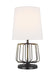 Visual Comfort Studio - TT1121AB1 - One Light Table Lamp - Milo - Atelier Brass