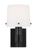 Visual Comfort Studio - TV1081AI - One Light Wall Sconce - Palma - Aged Iron