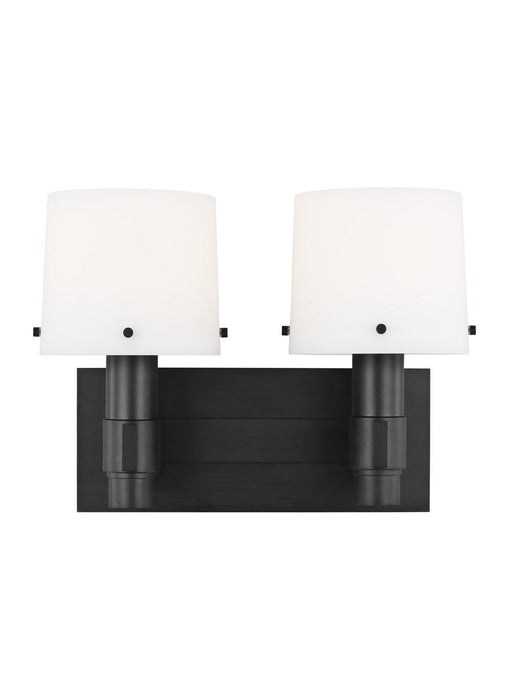 Visual Comfort Studio - TV1082AI - Two Light Vanity - Palma - Aged Iron