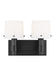 Visual Comfort Studio - TV1082AI - Two Light Vanity - Palma - Aged Iron