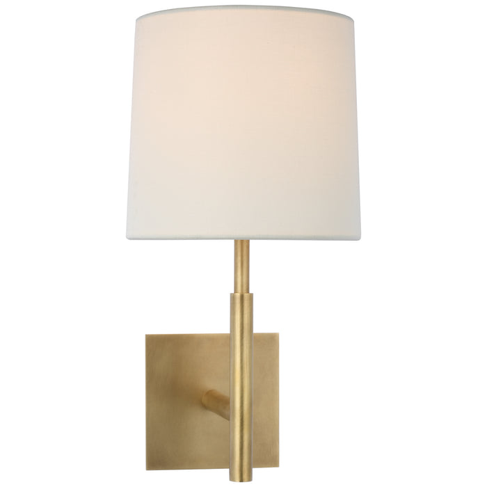 Visual Comfort Signature - BBL 2170SB-L - LED Wall Sconce - Clarion - Soft Brass