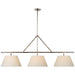 Visual Comfort Signature - SK 5700PN-L - LED Linear Pendant - Collette - Polished Nickel
