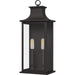 Quoizel - ABY8408OZ - Two Light Outdoor Wall Mount - Abernathy - Old Bronze