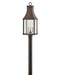 Hinkley - 17461BLC - LED Post Top or Pier Mount - Beacon Hill - Blackened Copper