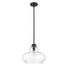 Acclaim Lighting - IN21251BK - One Light Pendant - Torrel - Matte Black