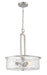 Craftmade - 54293-BNK - Three Light Pendant - Collins - Brushed Polished Nickel