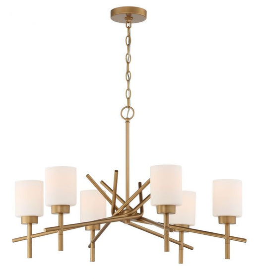 Craftmade - 54626-SG - Six Light Chandelier - Cadence - Soft Gold