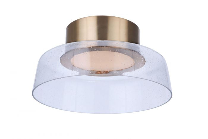 Craftmade - 55180-SB-LED - LED Flushmount - Centric - Satin Brass