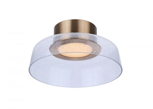 Craftmade - 55181-SB-LED - LED Flushmount - Centric - Satin Brass