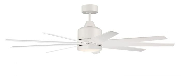 Craftmade - CHP60MWW9 - 60"Ceiling Fan - Champion Indoor/Ourdoor - Matte White