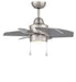 Craftmade - PPT24BNK6 - 24"Ceiling Fan - Propel II - Brushed Polished Nickel