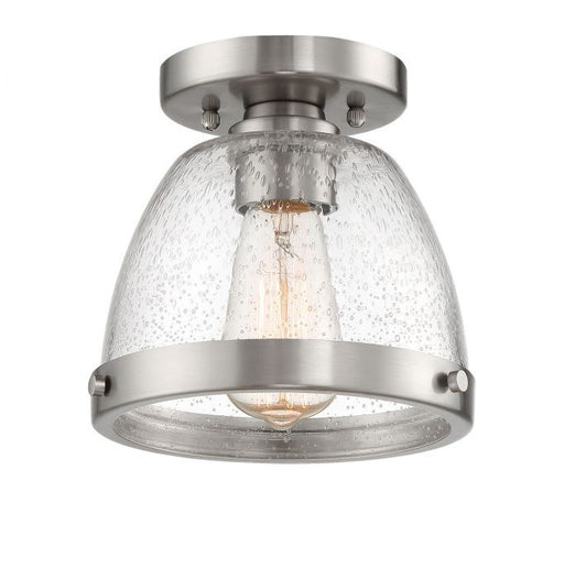 Craftmade - X1410-BNK - One Light Flushmount - Lodie - Brushed Polished Nickel