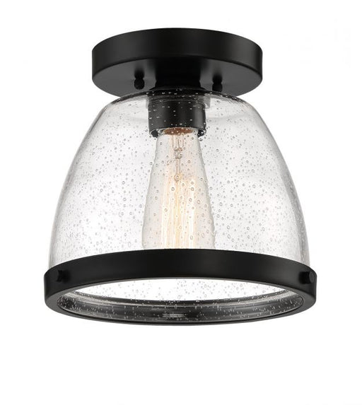 Craftmade - X1410-FB - One Light Flushmount - Lodie - Flat Black