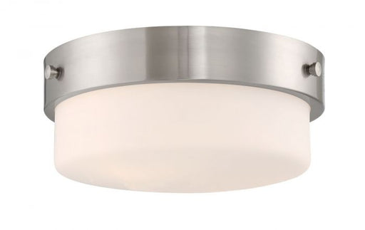 Craftmade - X3212-BNK - Two Light Flushmount - Oak Street - Brushed Polished Nickel