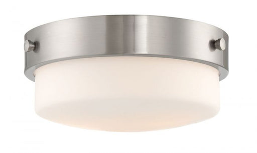 Craftmade - X3214-BNK - Two Light Flushmount - Oak Street - Brushed Polished Nickel