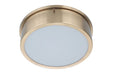 Craftmade - X6711-SB-LED - LED Flushmount - Fenn - Satin Brass