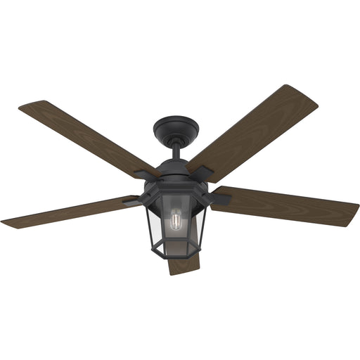 Hunter - 50948 - 52"Ceiling Fan - Candle Bay - Natural Black Iron