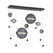 Hubbardton Forge - 139054 - LED Pendant - Abacus