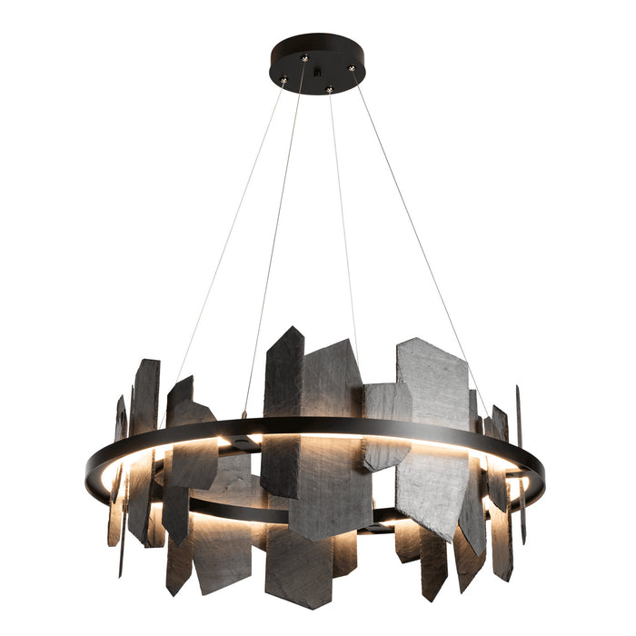 Hubbardton Forge - 139665 - LED Pendant - Ardesia