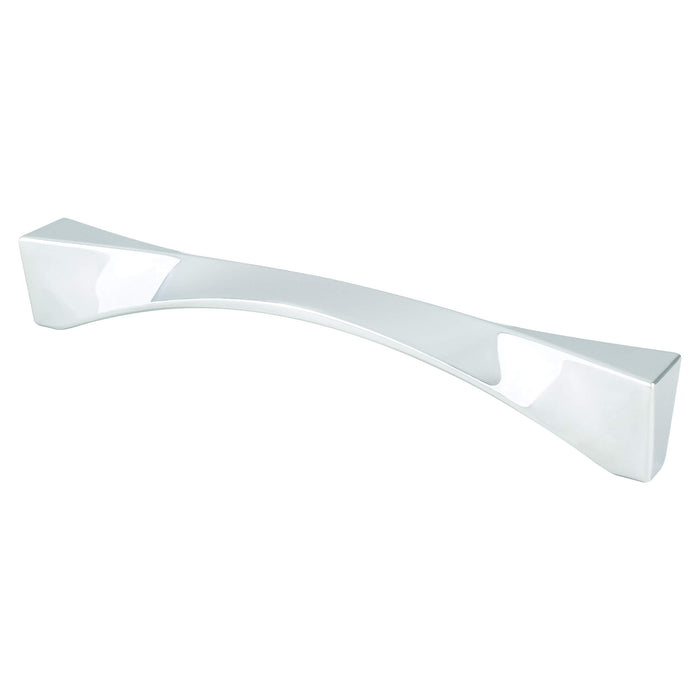 Spiral 160mm CC Polished Chrome Pull