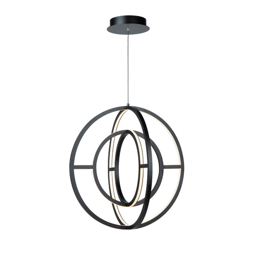 Artcraft - AC6659BK - LED Chandelier - Celestial - Matte Black