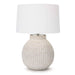 Regina Andrew - 13-1414 - One Light Table Lamp - Hobi - White