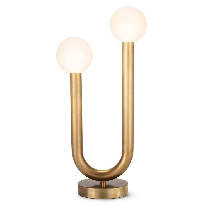 Regina Andrew - 13-1487NB - LED Table Lamp - Happy - Natural Brass