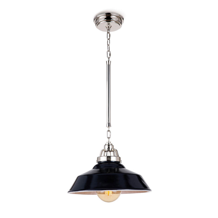 Regina Andrew - 16-1283NAV - One Light Pendant - Maine - Blue