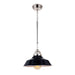Regina Andrew - 16-1283NAV - One Light Pendant - Maine - Blue