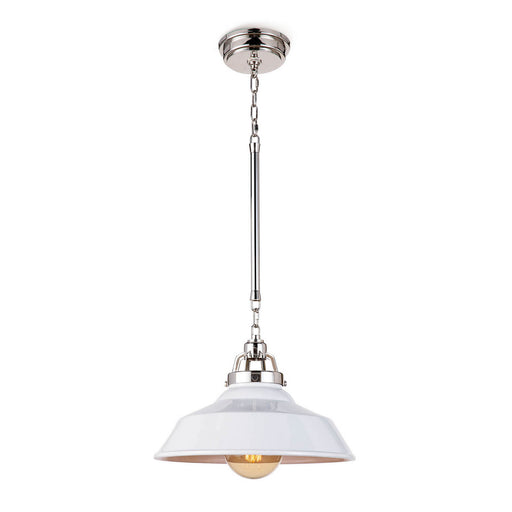 Regina Andrew - 16-1283WT - One Light Pendant - Maine - White