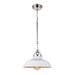 Regina Andrew - 16-1283WT - One Light Pendant - Maine - White