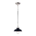 Regina Andrew - 16-1302NAV - One Light Pendant - Maine - Blue