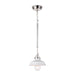 Regina Andrew - 16-1302WT - One Light Pendant - Maine - White