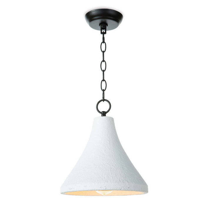 Regina Andrew - 16-1322 - One Light Pendant - Southern - White