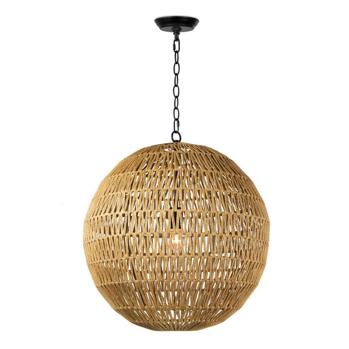 Regina Andrew - 16-1367 - One Light Pendant - Seaside - Natural