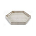 Regina Andrew - 20-1145IV - Serving Tray - Shagreen - Ivory Grey