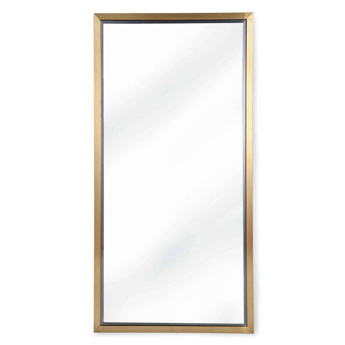 Regina Andrew - 21-1047NB - Mirror - Rectangle - Polished Brass