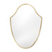 Regina Andrew - 21-1120NB - Mirror - Crest - Natural Brass