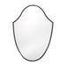 Regina Andrew - 21-1120STL - Mirror - Crest - Steel