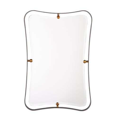 Arteriors - 4913 - Mirror - Janey - Natural Iron