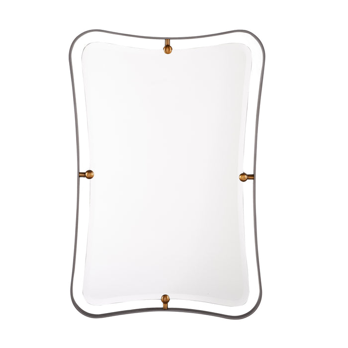 Arteriors - 4913 - Mirror - Janey - Natural Iron