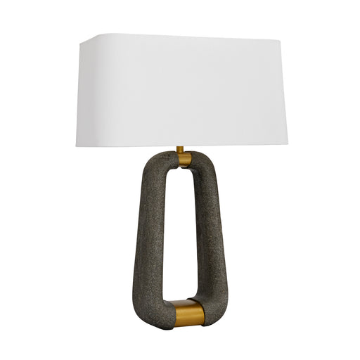 Arteriors - 49739-150 - One Light Lamp - Gianni - Graphite
