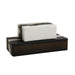 Arteriors - 5623 - Boxes, Set of 2 - Hollie - Black & White