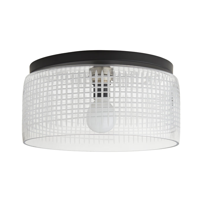 Arteriors - DA49028 - One Light Flushmount - Cut - Clear