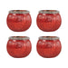 ELK Home - 518584/S4 - Votive - What's New - Red