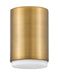 Hinkley - 30071LCB - LED Flush Mount - Cedric - Lacquered Brass