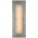 Visual Comfort Signature - ARN 2923BSL/ALB - LED Wall Sconce - Dominica - Burnished Silver Leaf and Alabaster